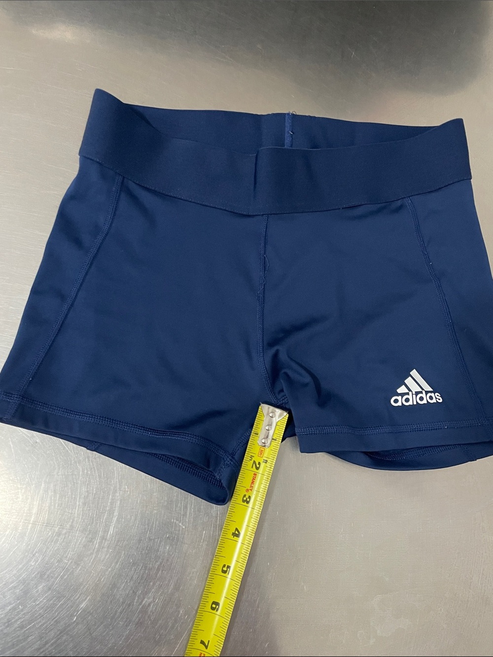 Adidas aeroready spandex shorts 3”,small